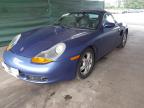 1998 PORSCHE BOXSTER AU for sale at Copart SANDTOFT