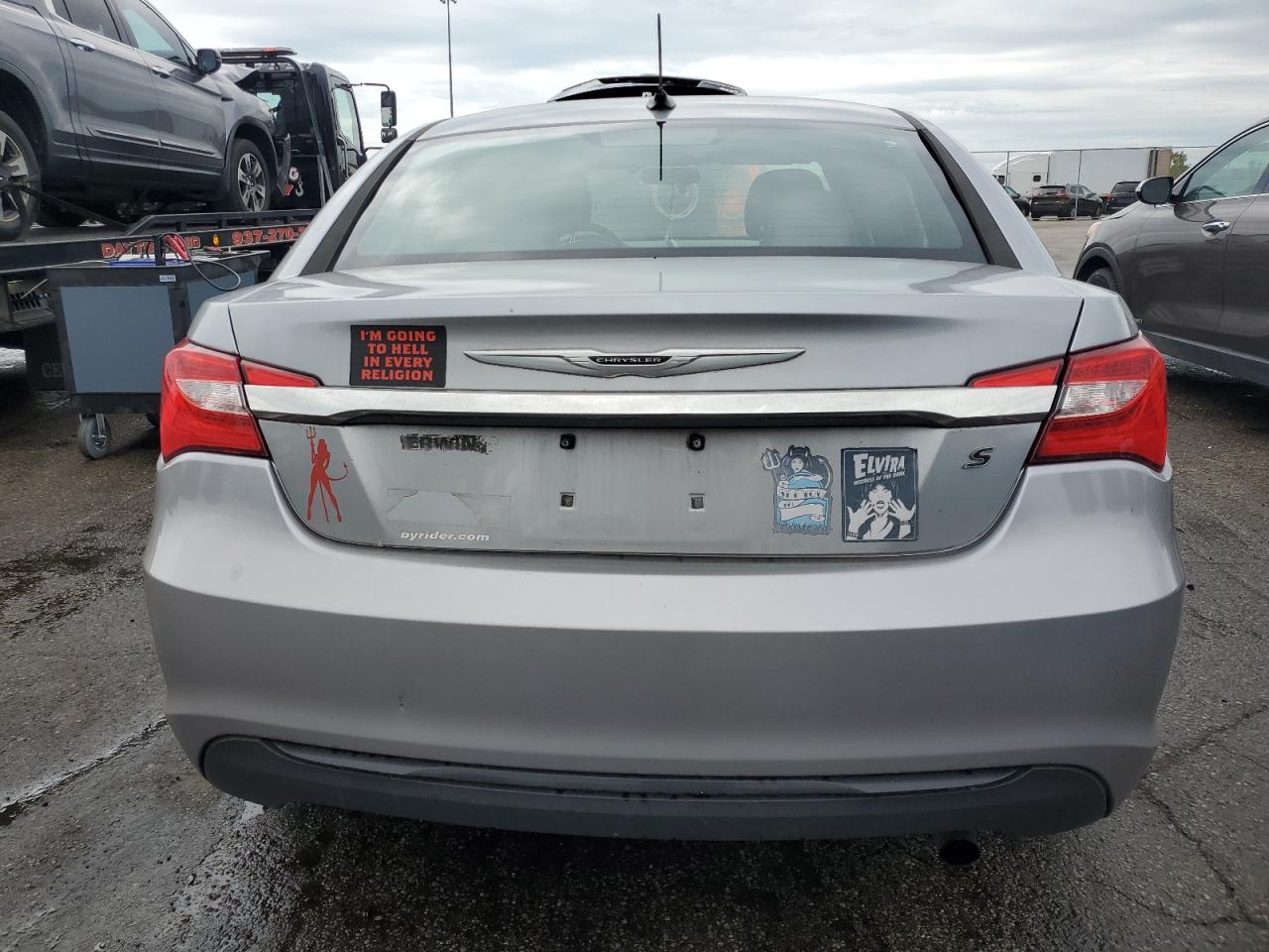 2013 Chrysler 200 Touring VIN: 1C3CCBBB5DN610035 Lot: 70829175