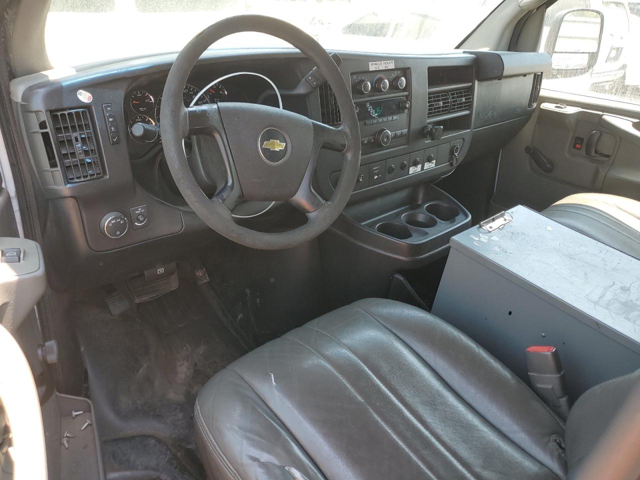 2013 Chevrolet Express G2500 VIN: 1GCWGFCA4D1903426 Lot: 66310235