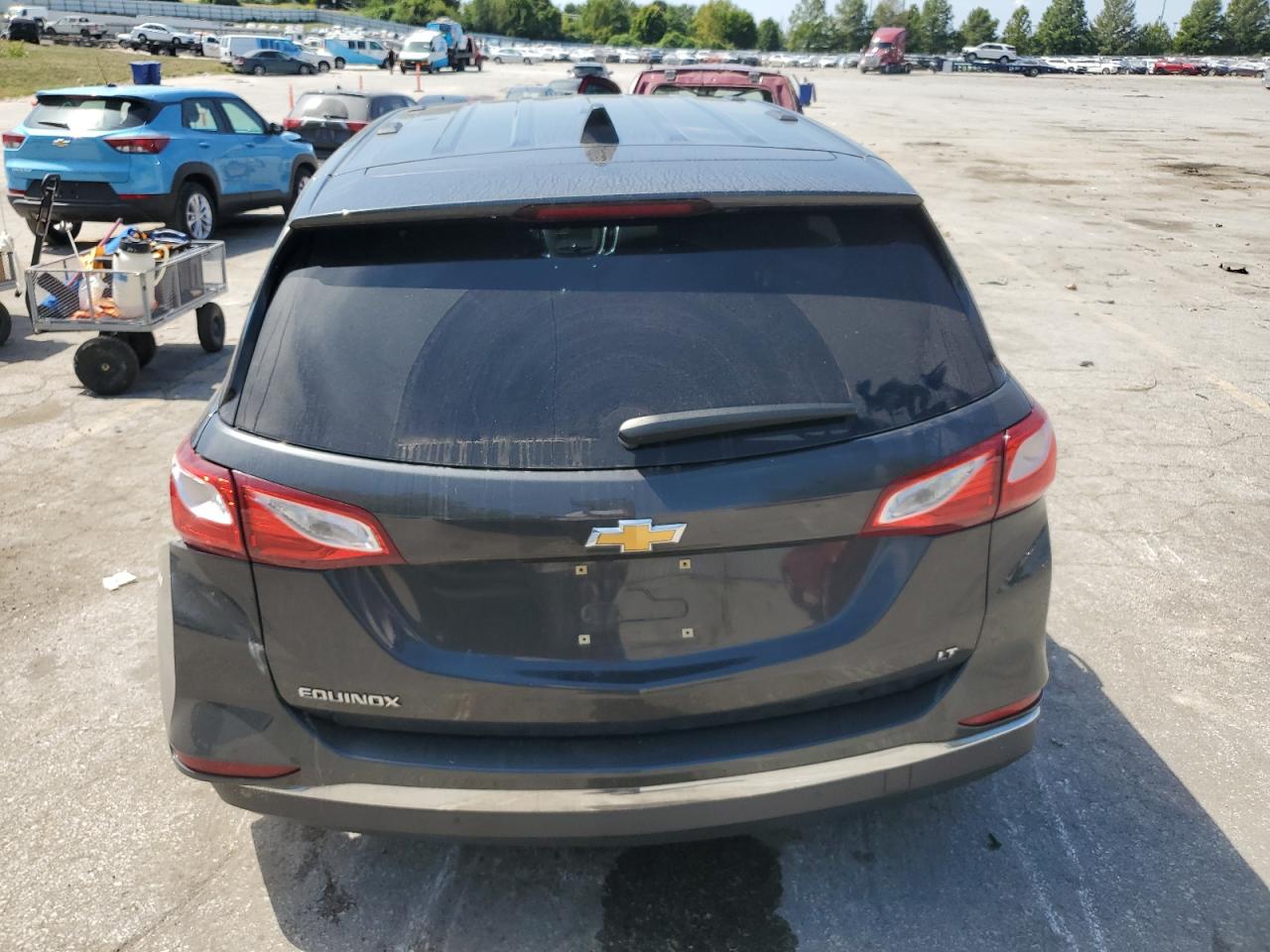 2018 Chevrolet Equinox Lt VIN: 2GNAXJEV1J6233704 Lot: 70945595