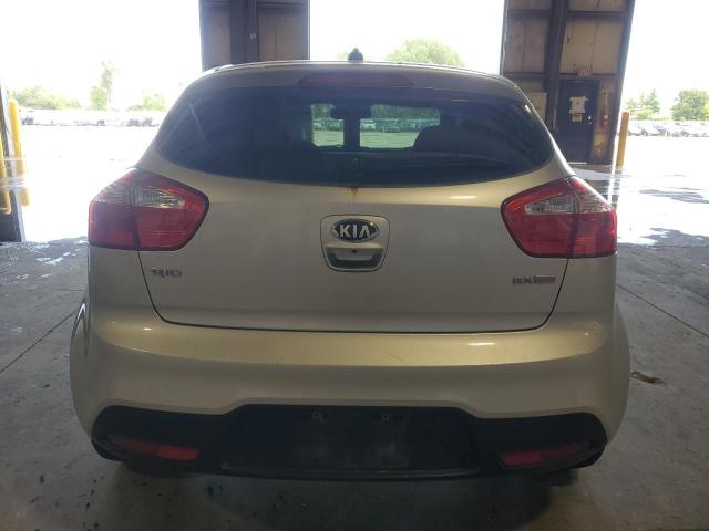  KIA RIO 2013 Silver