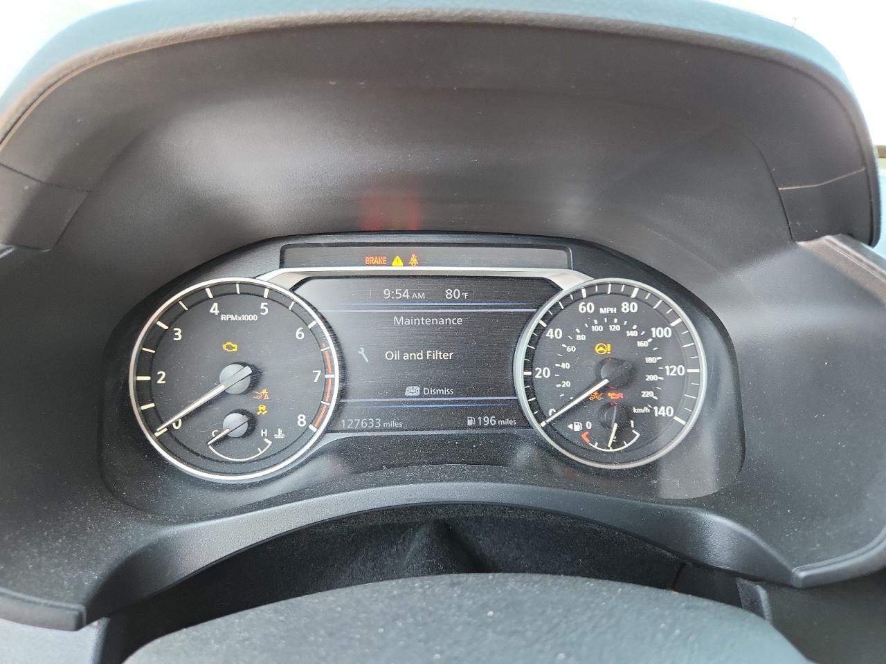 2021 Nissan Altima Sv VIN: 1N4BL4DV5MN343981 Lot: 69737445