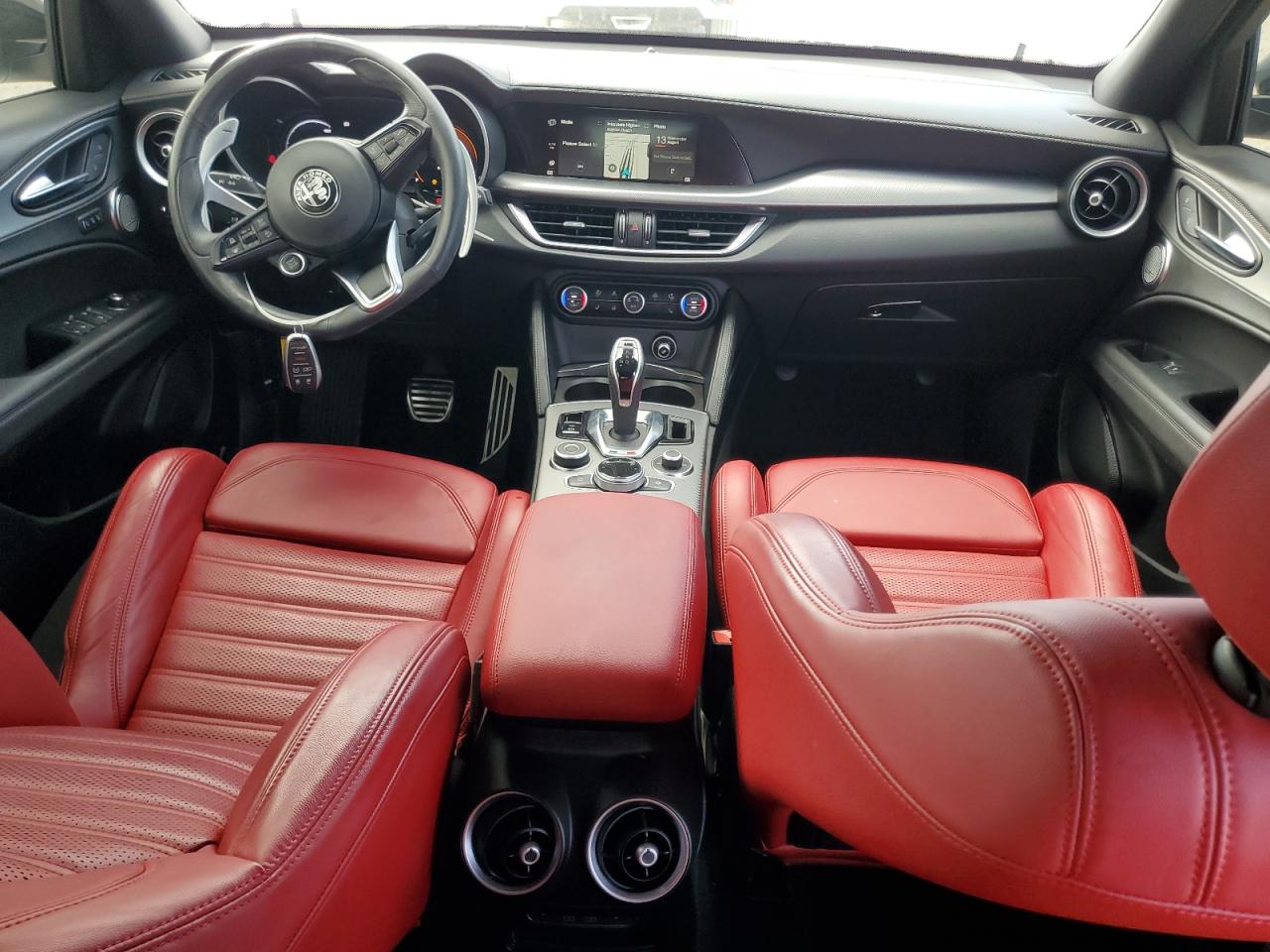 2024 Alfa Romeo Stelvio Ti VIN: ZASPAKBNXR7D77771 Lot: 68701535
