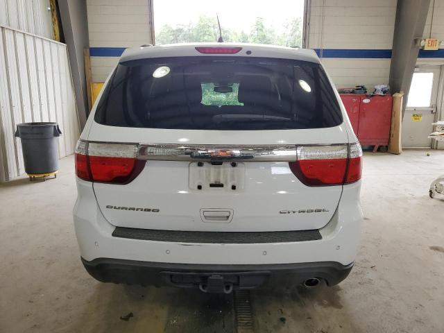  DODGE DURANGO 2013 White