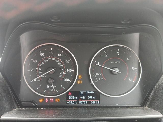 2014 BMW 118D SPORT 