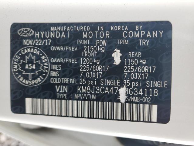 2018 HYUNDAI TUCSON SEL  