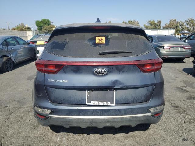  KIA SPORTAGE 2020 Синий