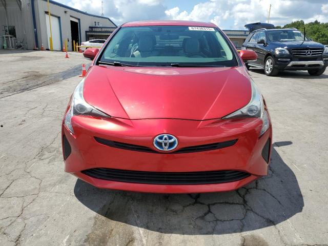  TOYOTA PRIUS 2016 Красный