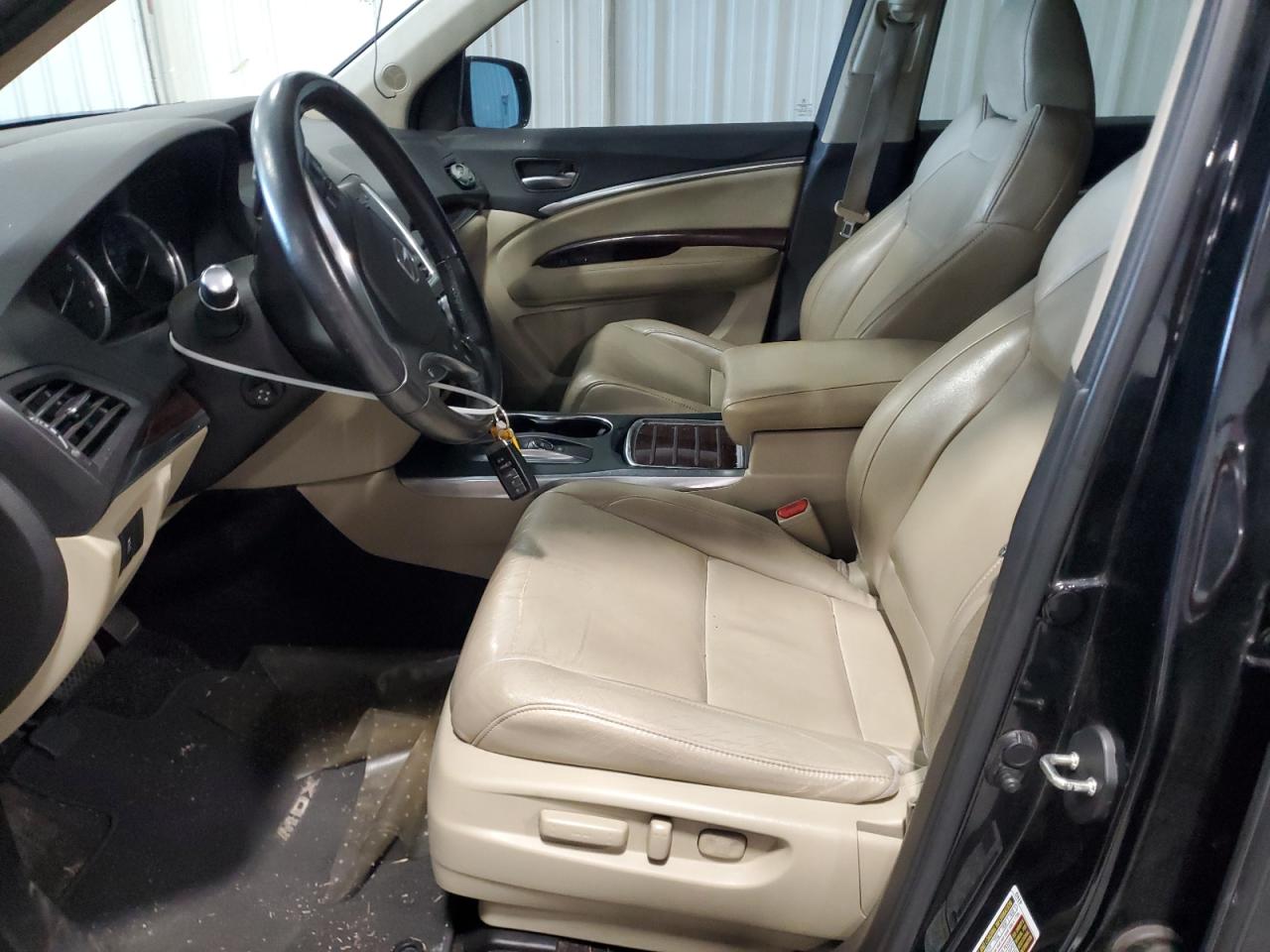 2016 Acura Mdx Technology VIN: 5FRYD4H40GB061770 Lot: 70656855