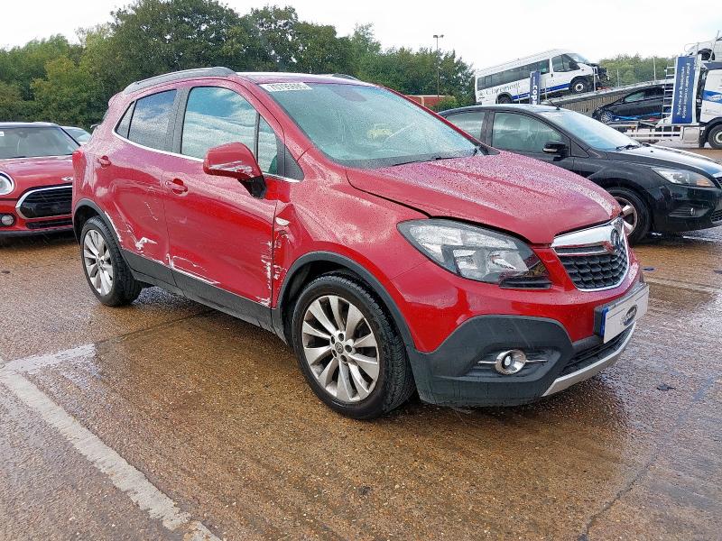 2016 VAUXHALL MOKKA SE