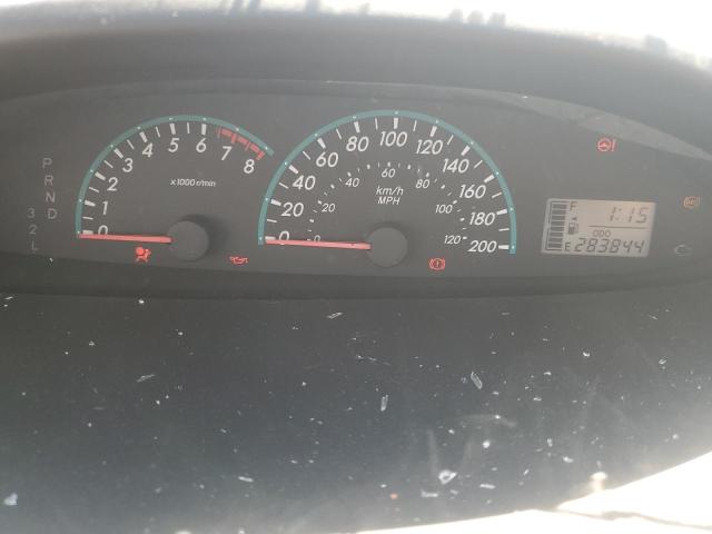 2009 TOYOTA YARIS   
