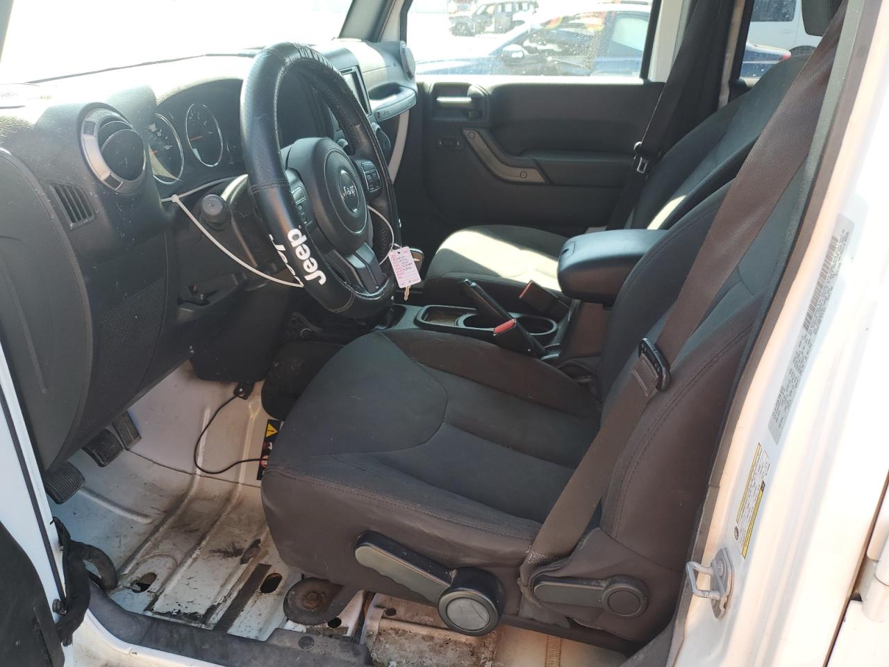 2016 Jeep Wrangler Unlimited Sport VIN: 1C4BJWDG3GL110503 Lot: 68357455