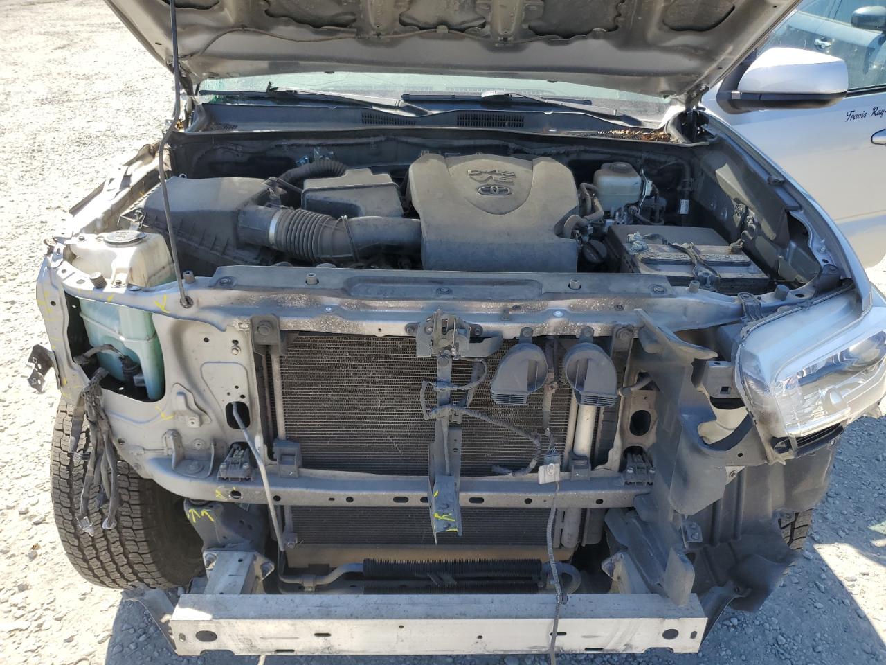 2021 Toyota Tacoma Double Cab VIN: 3TMDZ5BNXMM112854 Lot: 68528535