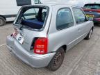 2002 NISSAN MICRA TEMPEST for sale at Copart CHESTER