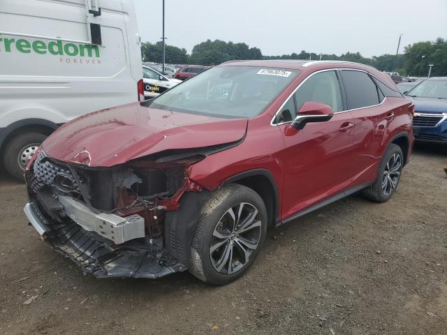  LEXUS RX350 2020 Красный