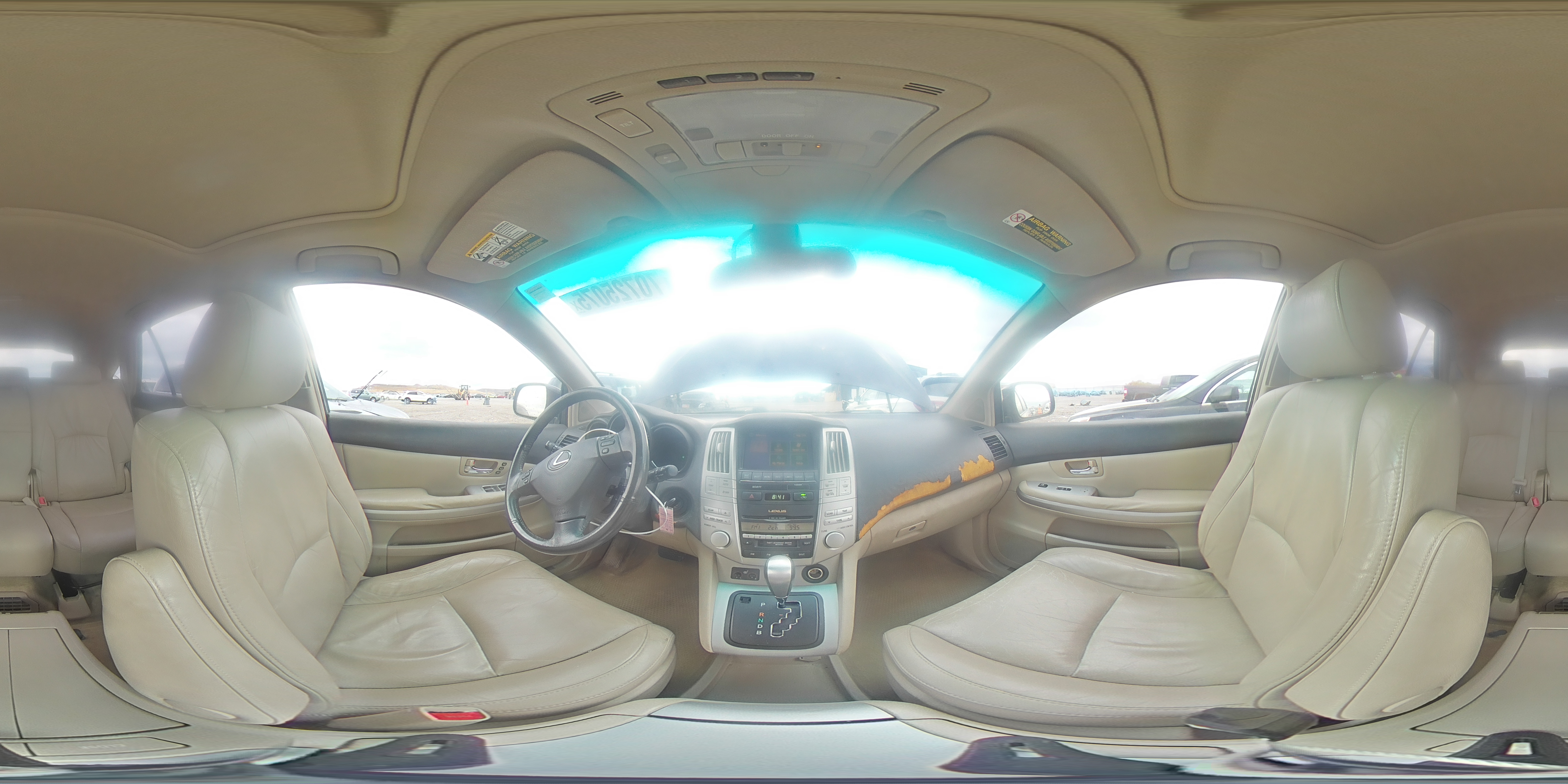 2006 Lexus Rx 400 VIN: JTJHW31U060004124 Lot: 70725075
