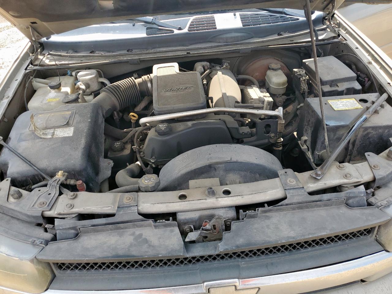 2003 Chevrolet Trailblazer Ext VIN: 1GNES16S236180475 Lot: 70383265