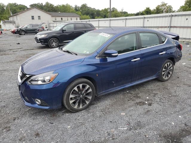  NISSAN SENTRA 2019 Синий