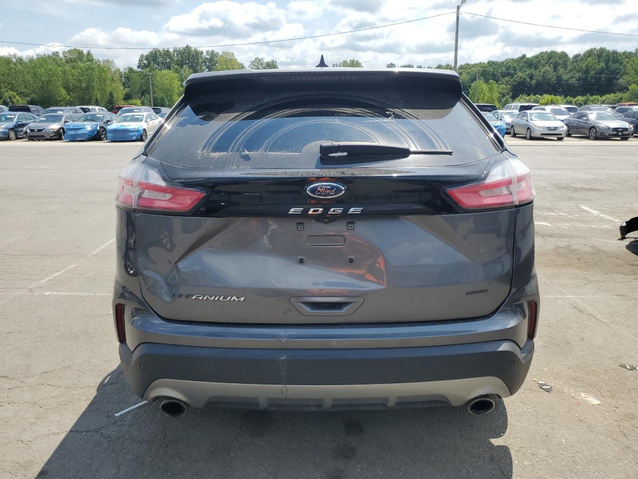 2022 Ford Edge Titanium VIN: 2FMPK4K98NBA41599 Lot: 69140055