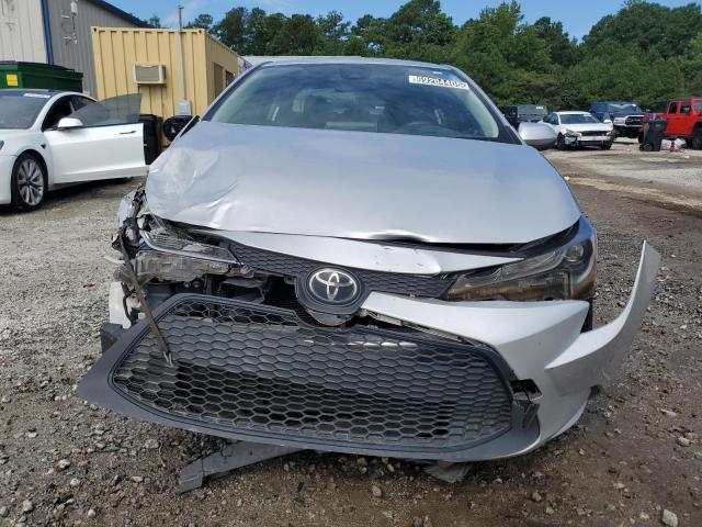  TOYOTA COROLLA 2021 Серебристый
