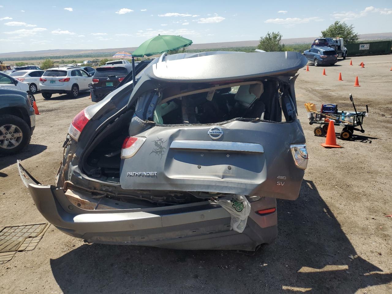 2016 Nissan Pathfinder S VIN: 5N1AR2MM0GC619284 Lot: 67822185