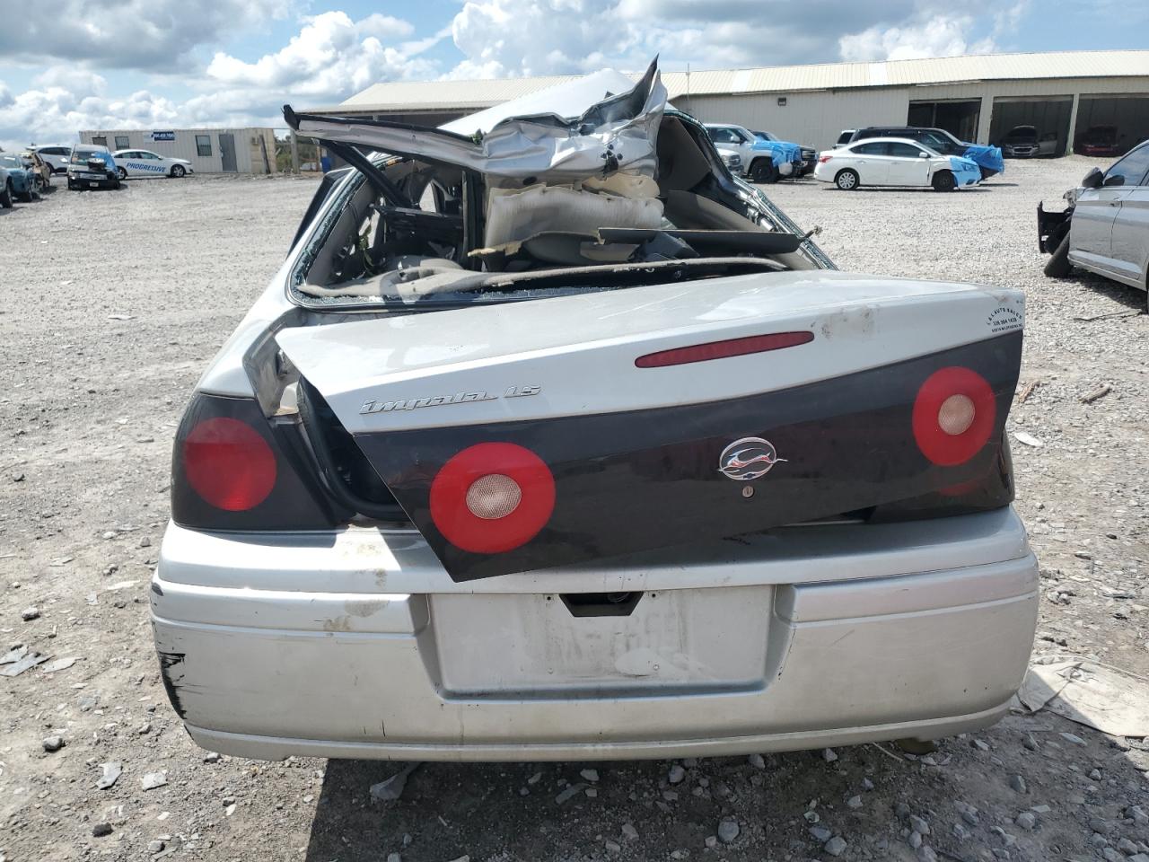 2004 Chevrolet Impala Ls VIN: 2G1WH52K049361375 Lot: 67536505