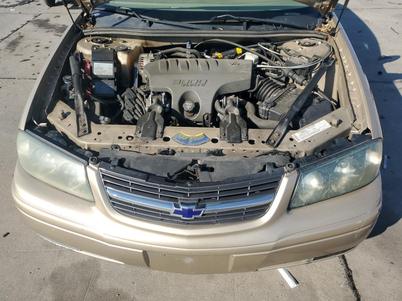 2004 Chevrolet Impala Ls VIN: 2G1WH52K749177292 Lot: 68552385