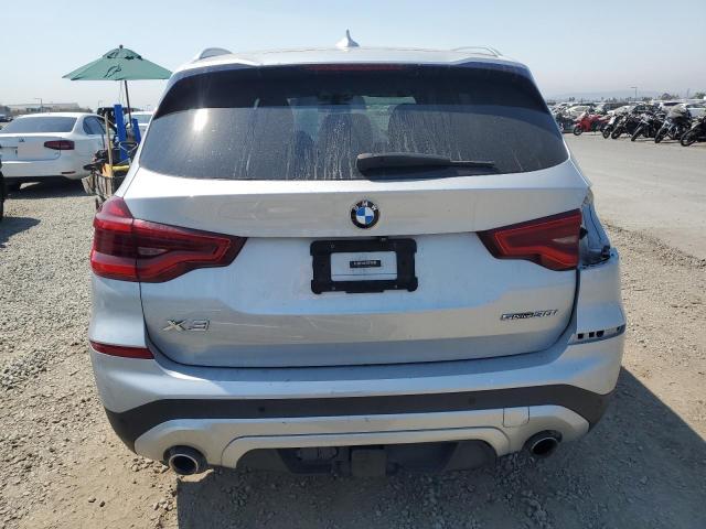  BMW X3 2019 Серебристый