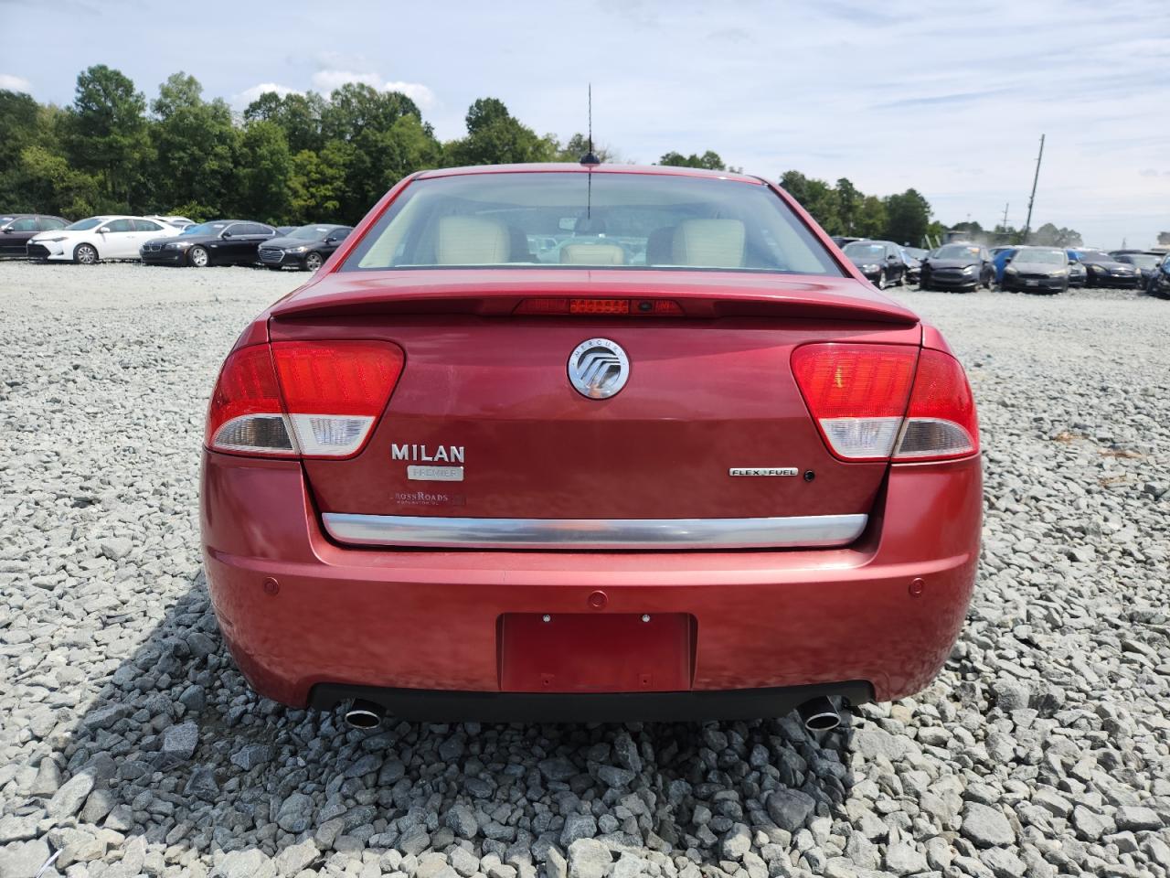 2011 Mercury Milan Premier VIN: 3MEHM0JGXBR601176 Lot: 70474975