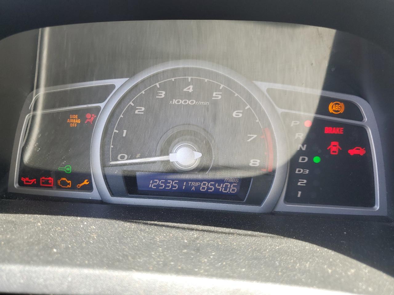 2007 Honda Civic Lx VIN: 2HGFG12667H531918 Lot: 69499095