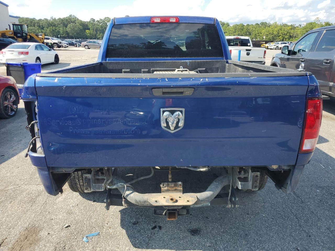 2014 Ram 1500 St VIN: 1C6RR6FT7ES441287 Lot: 67194275