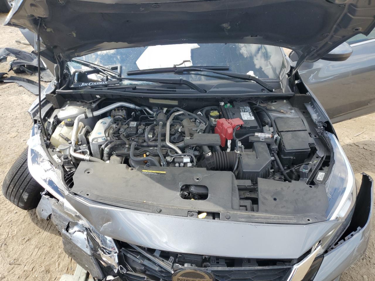 2021 Nissan Sentra Sv VIN: 3N1AB8CVXMY282005 Lot: 70533885