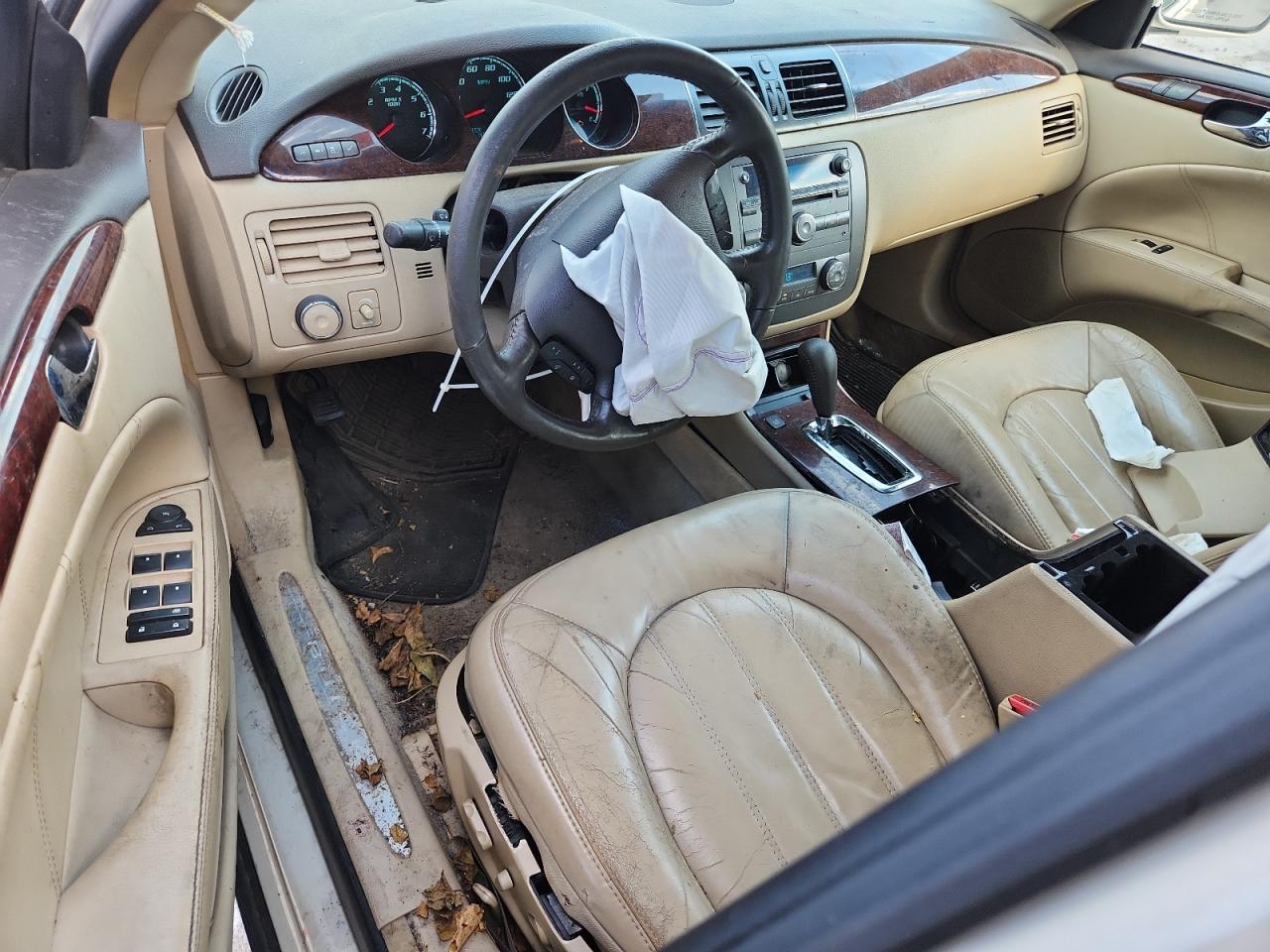 2011 Buick Lucerne Cxl VIN: 1G4HC5EM9BU102861 Lot: 70735945