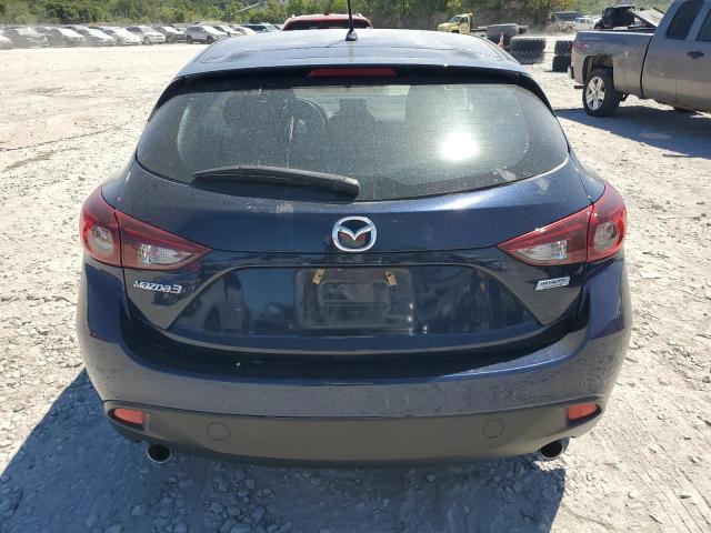 MAZDA 3 2016 Синий