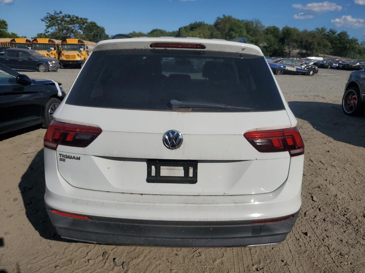 2019 Volkswagen Tiguan Se VIN: 3VV3B7AX7KM066137 Lot: 70526925