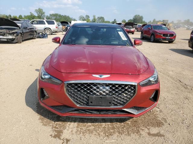  GENESIS G70 2019 Красный