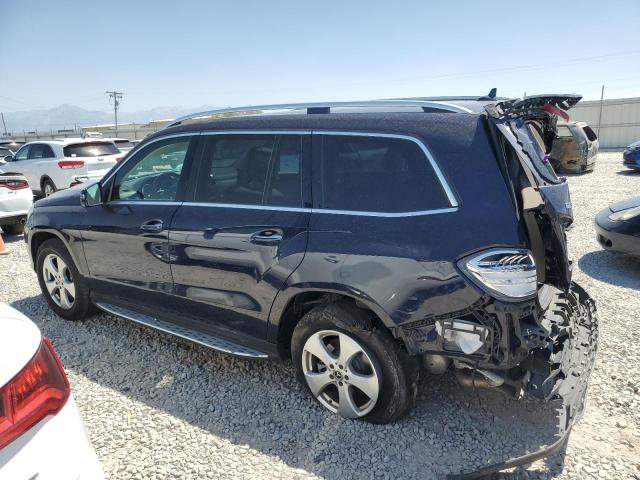  MERCEDES-BENZ GLS-CLASS 2018 Синий
