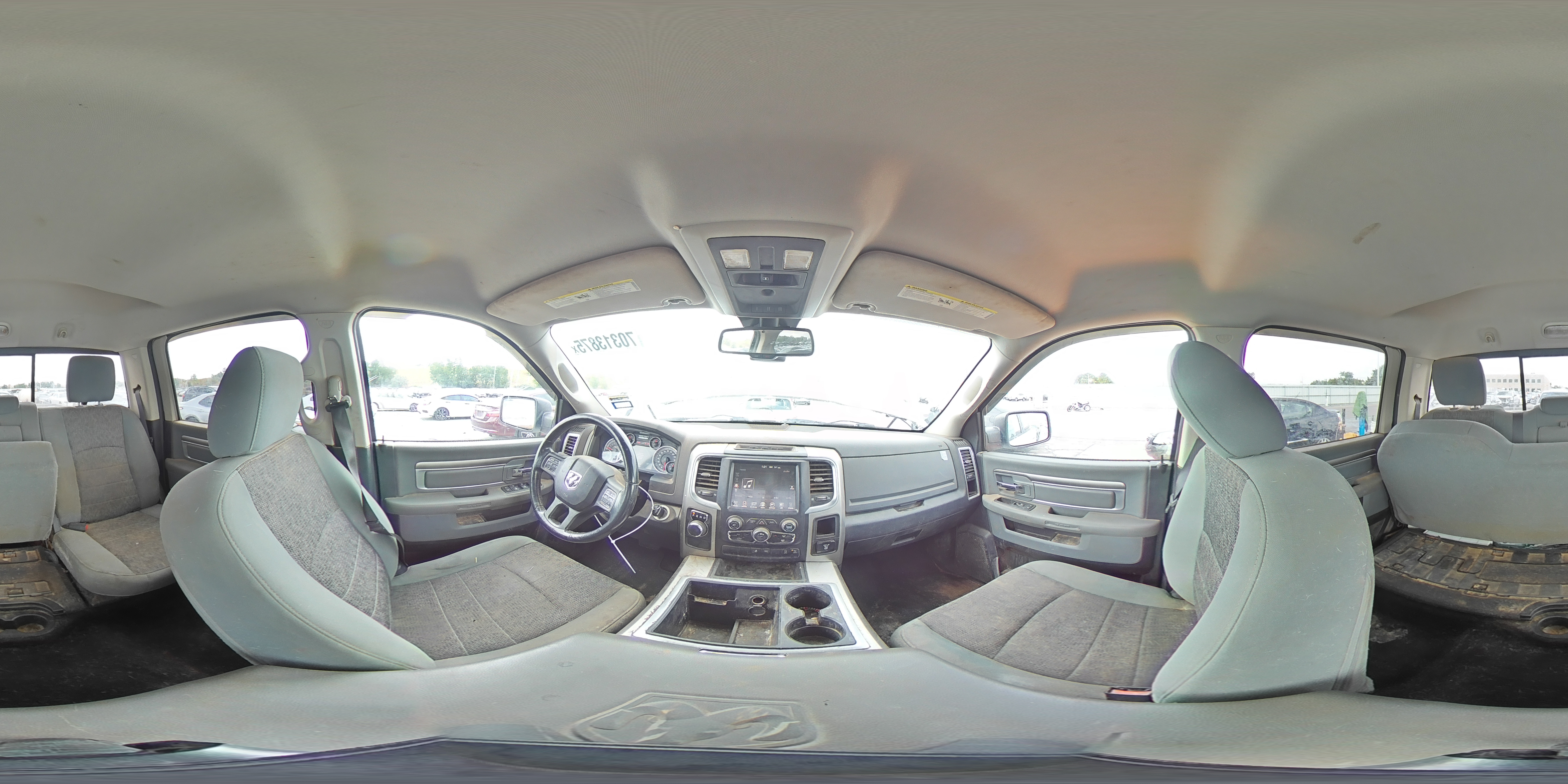 2015 Ram 1500 Slt VIN: 1C6RR6LT5FS583126 Lot: 70313875