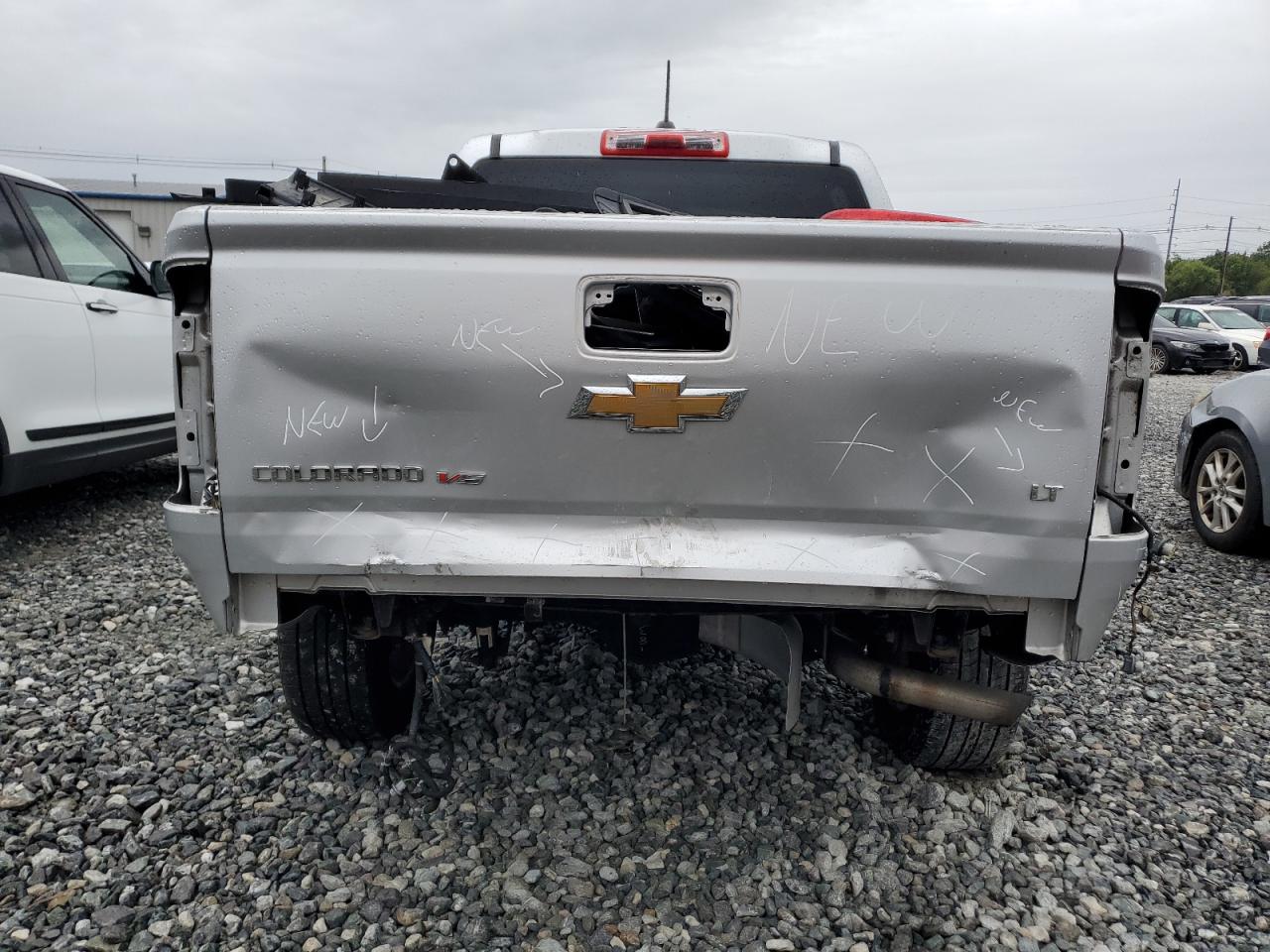 2018 Chevrolet Colorado Lt VIN: 1GCGTCEN5J1283373 Lot: 68630905