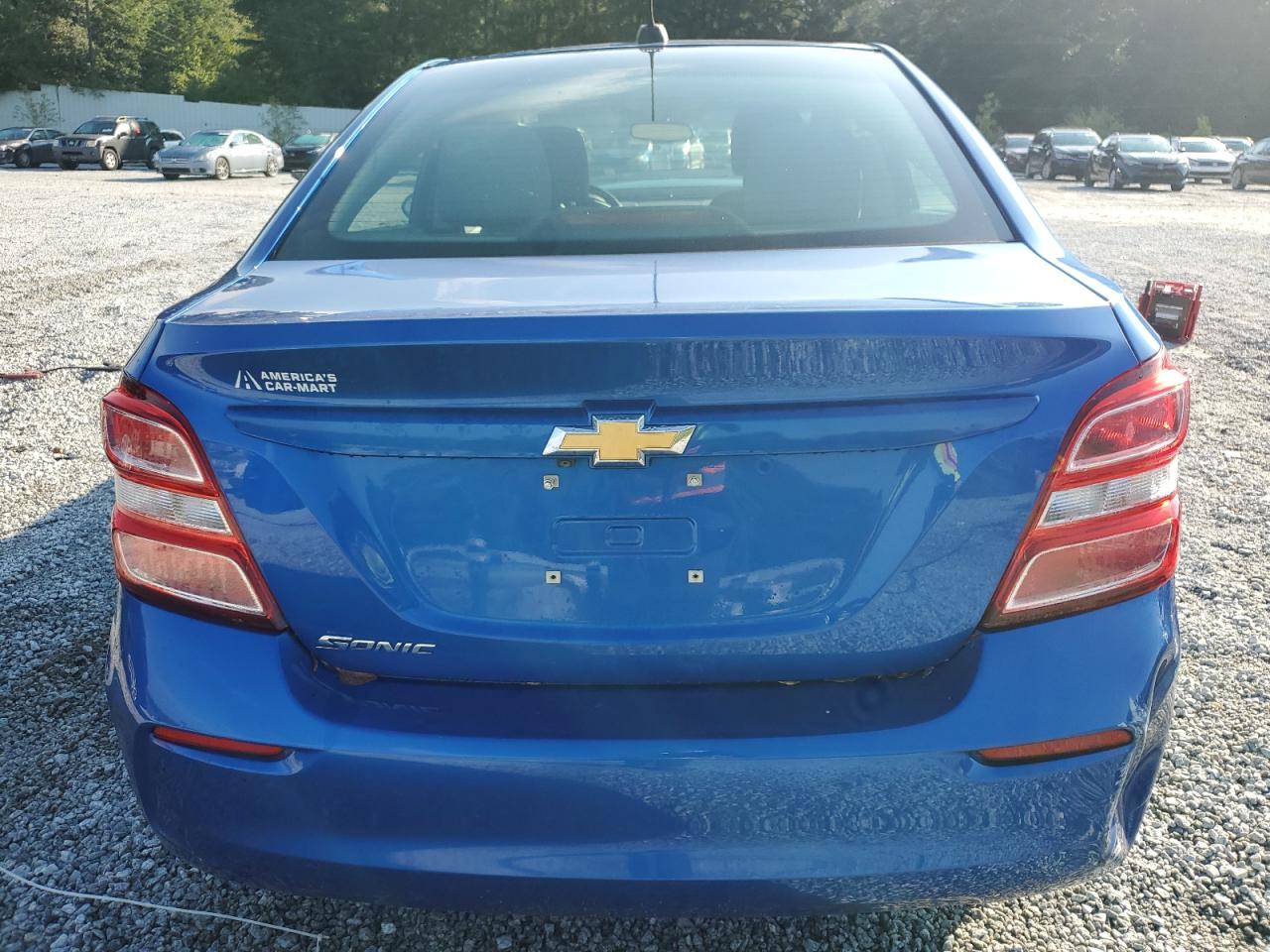 2018 Chevrolet Sonic Ls VIN: 1G1JB5SH6J4128230 Lot: 69480115