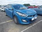 2013 HYUNDAI I30 CLASSI for sale at Copart SANDTOFT