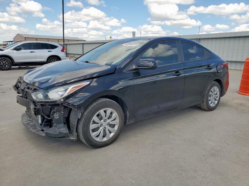  HYUNDAI ACCENT 2021 Czarny