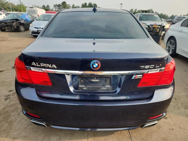  BMW 7 SERIES 2012 Czarny