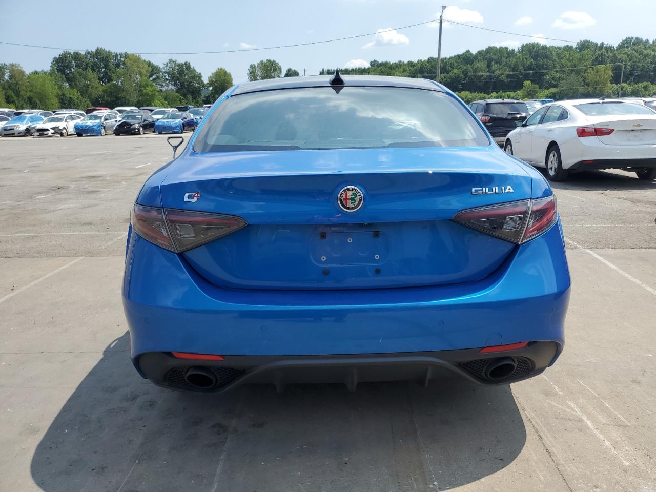 2024 Alfa Romeo Giulia Ti VIN: ZARFANBN3R7680855 Lot: 67554515