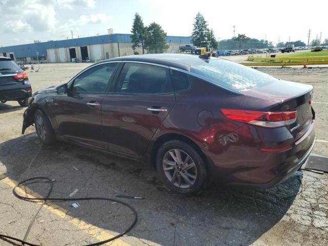  KIA OPTIMA 2020 Бордовый