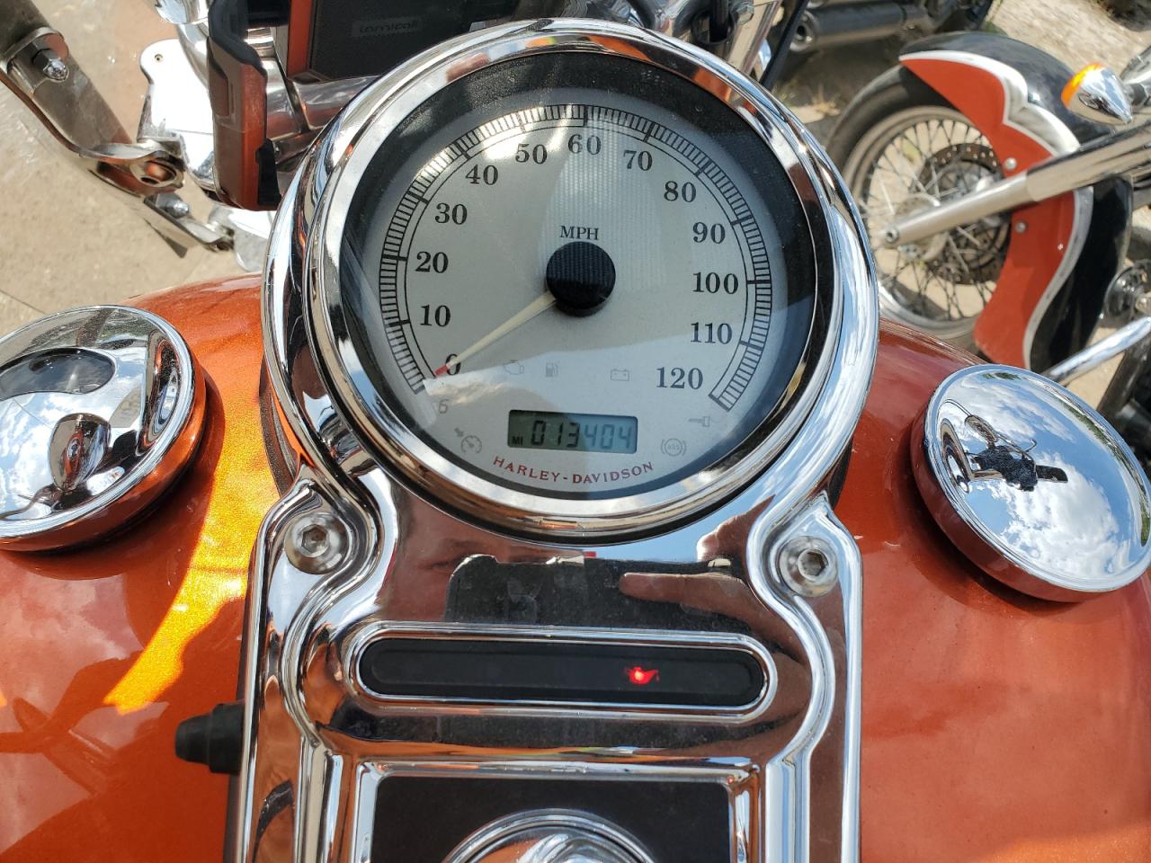 2011 Harley-Davidson Fxdc VIN: 1HD1GV414BC322446 Lot: 68183085