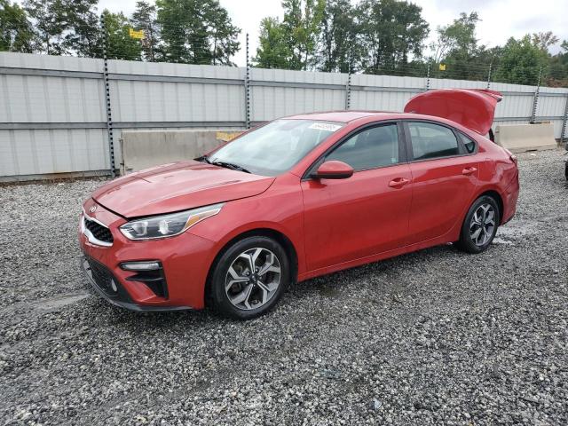  KIA FORTE 2019 Красный