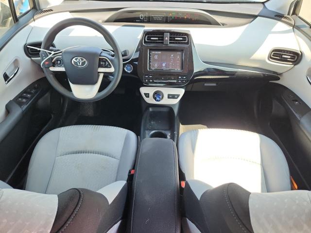  TOYOTA PRIUS 2017 Бирюзовый
