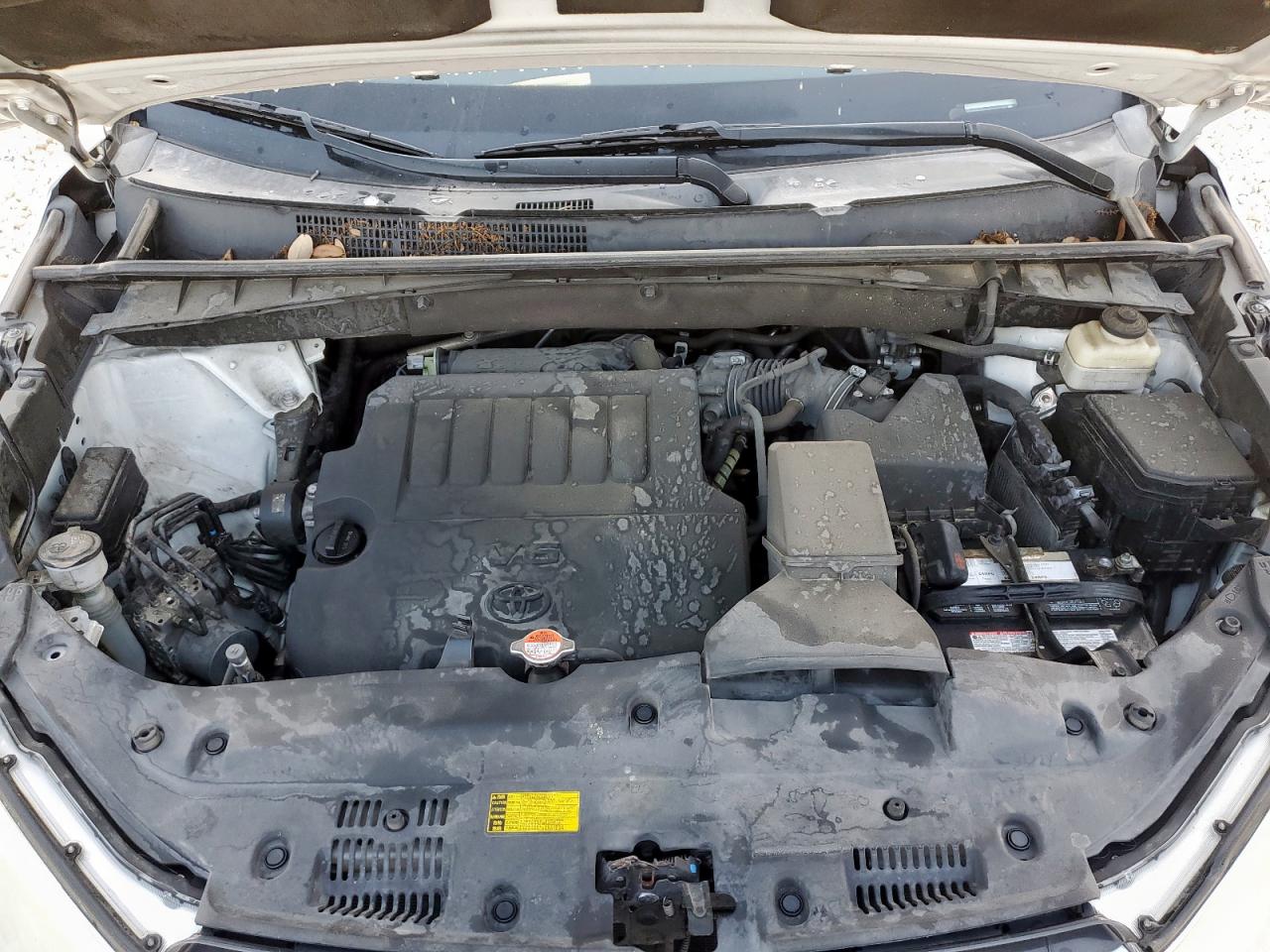 2016 Toyota Highlander Le VIN: 5TDZKRFH8GS174327 Lot: 68529325