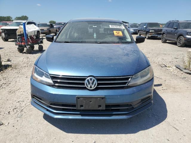  VOLKSWAGEN JETTA 2015 Blue